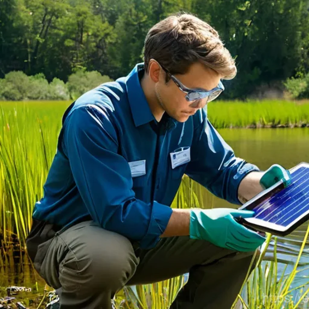 환경산업기사 기출문제 복습 - **Prompt 1: Field Environmental Scientist Utilizing Modern Tech for Ecosystem Restoration**
    A hi...