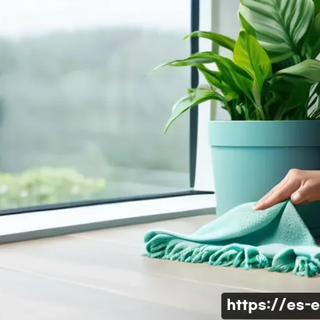 환경보건 자격증 학습 사례 - **Prompt 1: A Serene, Healthy Home Environment**
    An interior shot of a modern, airy living room ...