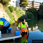 환경공학 연구 사례 분석 - Photorealistic environmental engineering field study at a restored urban river in Barcelona, Spain, ...