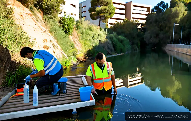 환경공학 연구 사례 분석 - Photorealistic environmental engineering field study at a restored urban river in Barcelona, Spain, ...